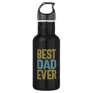Botella De Agua Mejor Papá Nunca Regalo de padre