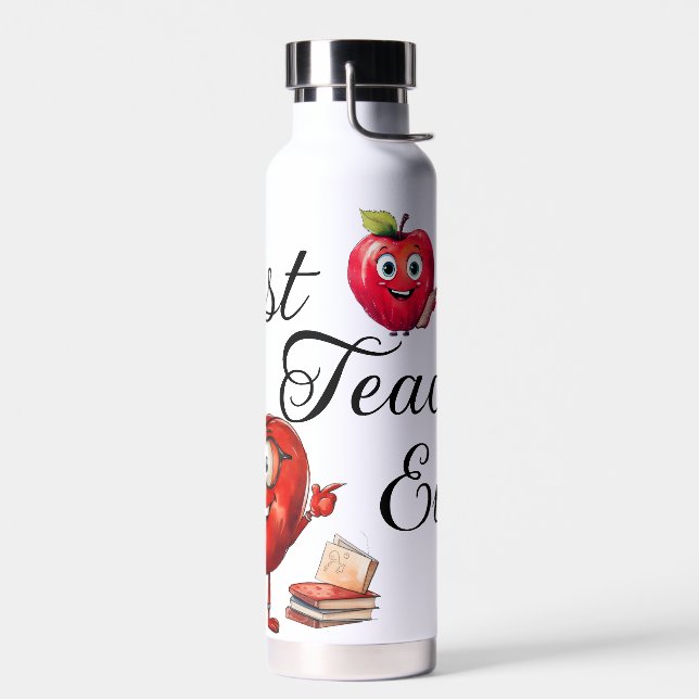 Botella De Agua Mejor Profesor de la Historia (Izquierdo)