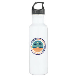 Botella De Agua Melbourne Beach Florida Water Bottle