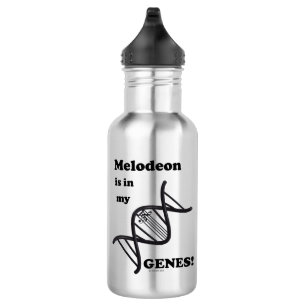 Botella De Agua Melodeón en mis genes
