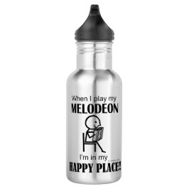Botella De Agua Melodeon Happy Place
