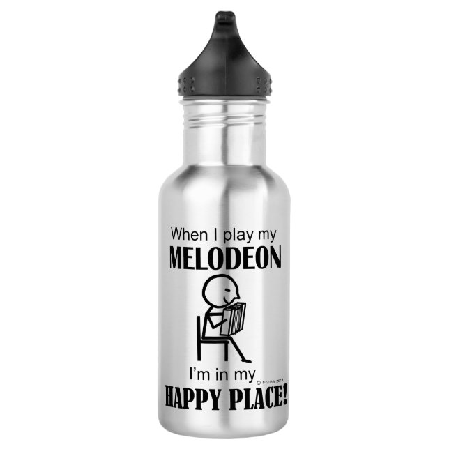 Botella De Agua Melodeon Happy Place (Derecha)
