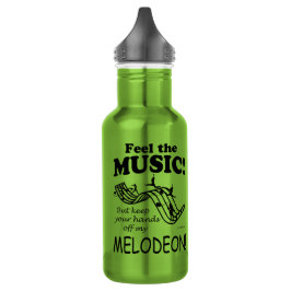 Botella De Agua Melodeon Siente La Música