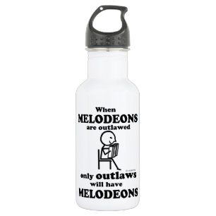 Botella De Agua Melodeones prohibidos