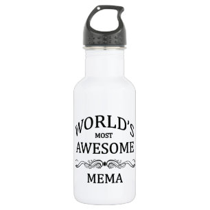 Botella De Agua Mema más impresionante del mundo
