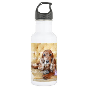Botella De Agua Memoria conmemorativa del Mascota / Foto PERSONALI