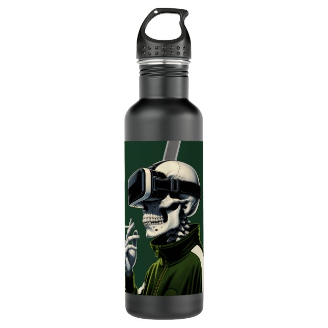 Botella De Agua Men/Women 876 LESSONS LEARN Water Bottle (Anverso)
