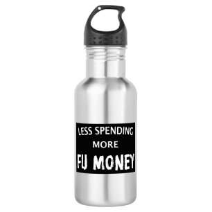 Botella De Agua Menos Gasto En Más Dinero FU