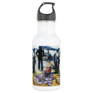 Botella De Agua Menú de hoy, Harbour Island