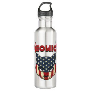 Botella De Agua Meowica