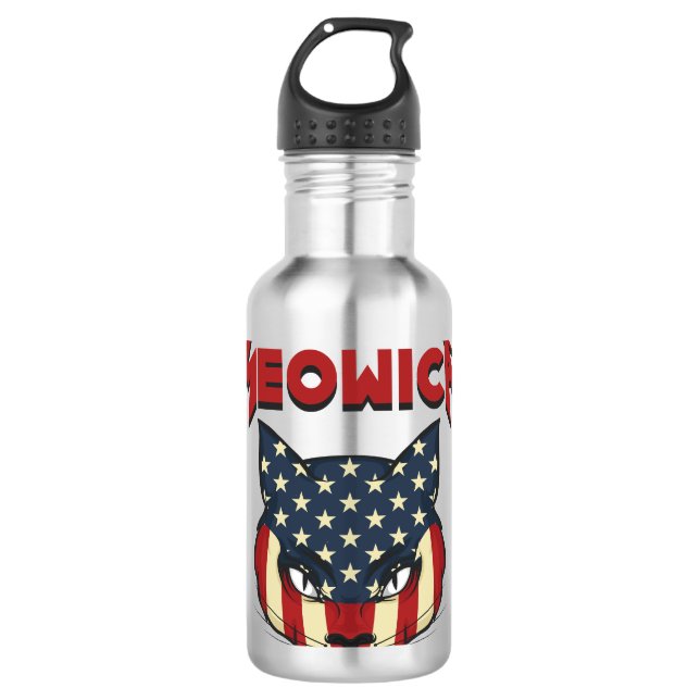 Botella De Agua Meowica (Anverso)