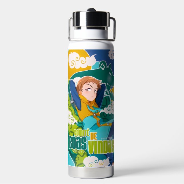 Botella de agua MER (Reverso)