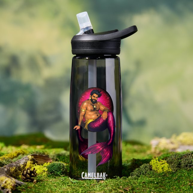 Botella De Agua Merbear Lagoon - Arjun Samudra (Al aire libre (girado))