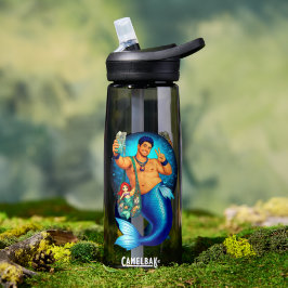 Botella De Agua Merbear Lagoon - Kai Mizuno