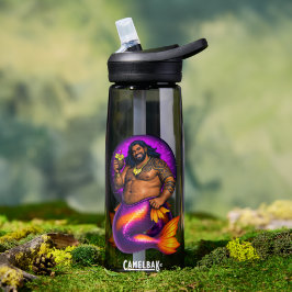 Botella De Agua Merbear Lagoon - Maleko Tai