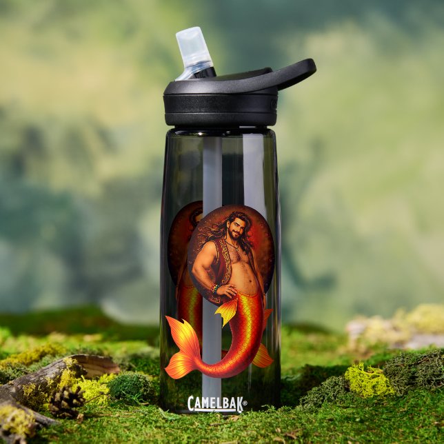 Botella De Agua Merbear Lagoon - Mateo del Mar (Al aire libre (girado))