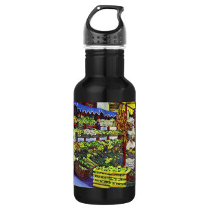 Botella De Agua Mercado de Eddie, Hungría