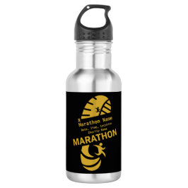 Botella De Agua Mercancías de eventos promocionales de maratón de 