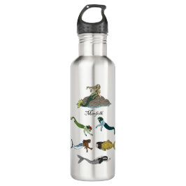 Botella De Agua Merfolk