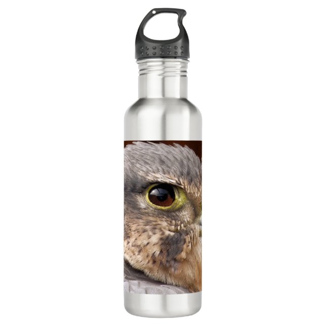 BOTELLA DE AGUA MERLIN FALCON BIRD DE PRESA (Anverso)