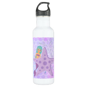 Botella De Agua Mermaid
