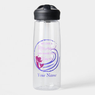 Botella de agua Mermaid Camelbak personalizada