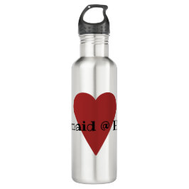 Botella de agua "Mermaid @ Heart"