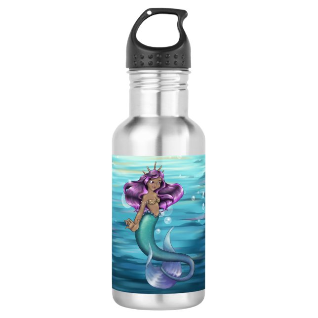 Botella De Agua Mermaid Iole (Anverso)