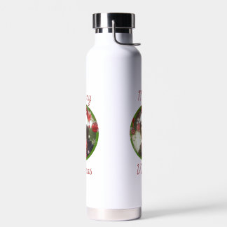 Botella De Agua Merry Vikmas