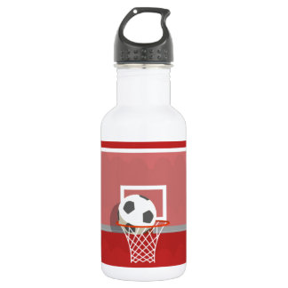 Botella De Agua Meta Swoosh