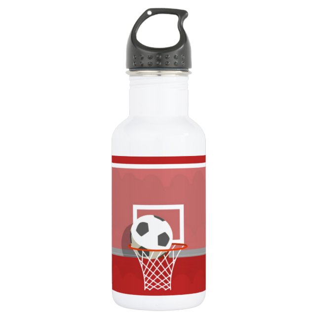 Botella De Agua Meta Swoosh (Anverso)