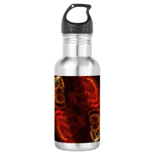 Botella De Agua Metamorfosis Resumen Frasco de Arte