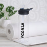 BOTELLA DE AGUA #METAS<br><div class="desc">#METAS; Estableciéndolas,  alcanzándolas.</div>