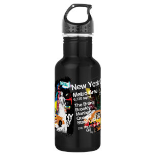 Botella De Agua Metro New York City