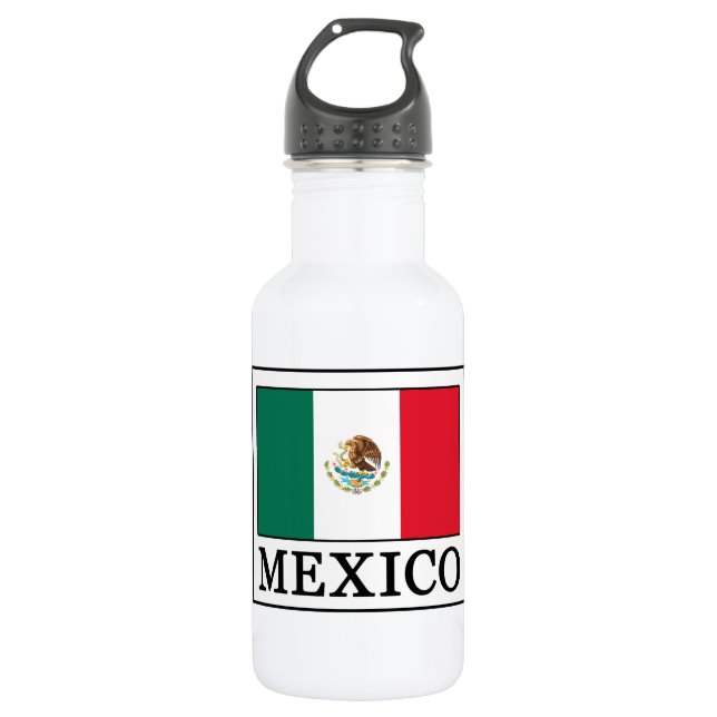 Botella De Agua México (Anverso)