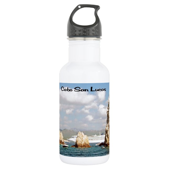 Botella De Agua México y America Central (Anverso)