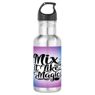 Botella De Agua Mézclalo como la Magia 2