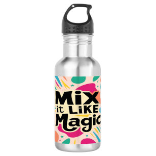 Botella De Agua Mézclalo como por arte de magia