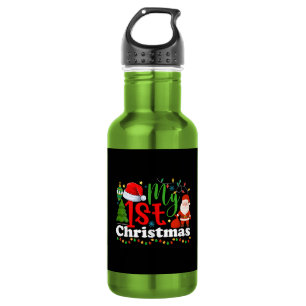 Botella De Agua Mi 1er Navidad-81053