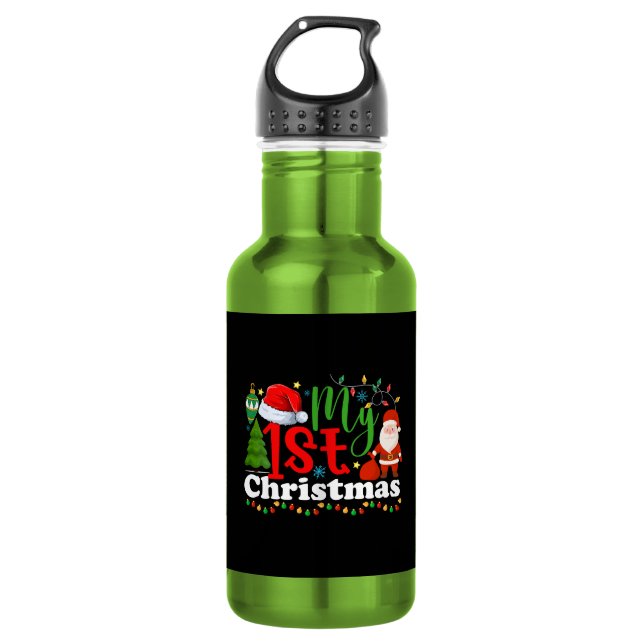 Botella De Agua Mi 1er Navidad-81053 (Anverso)