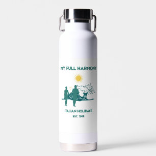 Botella De Agua Mi Armonía Completa de Lujo en la Playa