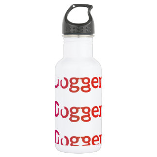 Botella De Agua Mi dogo es una droga