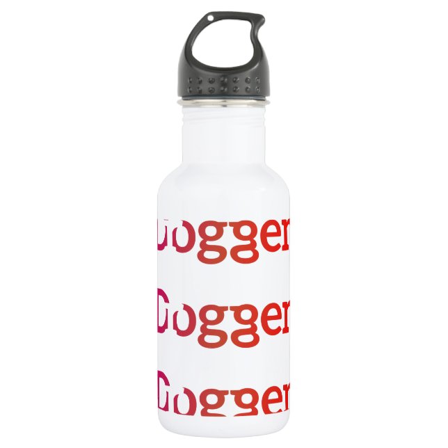 Botella De Agua Mi dogo es una droga (Anverso)