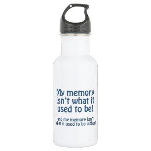 Botella De Agua Mi memoria