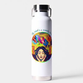 Botella De Agua Mi mente es un espectáculo de comedia