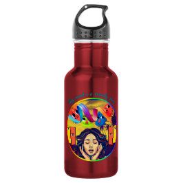 Botella De Agua Mi mente es un espectáculo de comedia