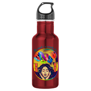 Botella De Agua Mi mente es un espectáculo de comedia