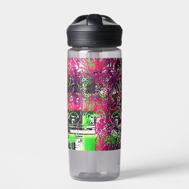 Botella De Agua Mi Nombre No Es Donna (Delante)