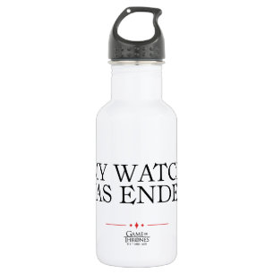 Botella De Agua Mi reloj ha terminado