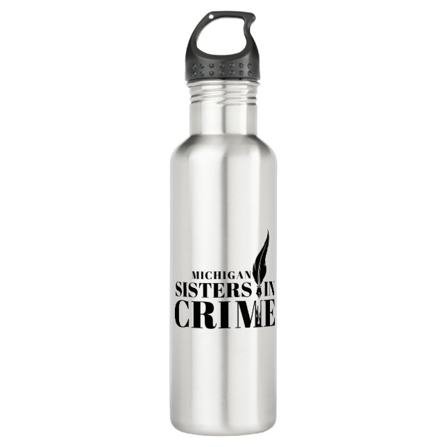 Botella De Agua MI Sisters in Crime Water Bottle (Anverso)